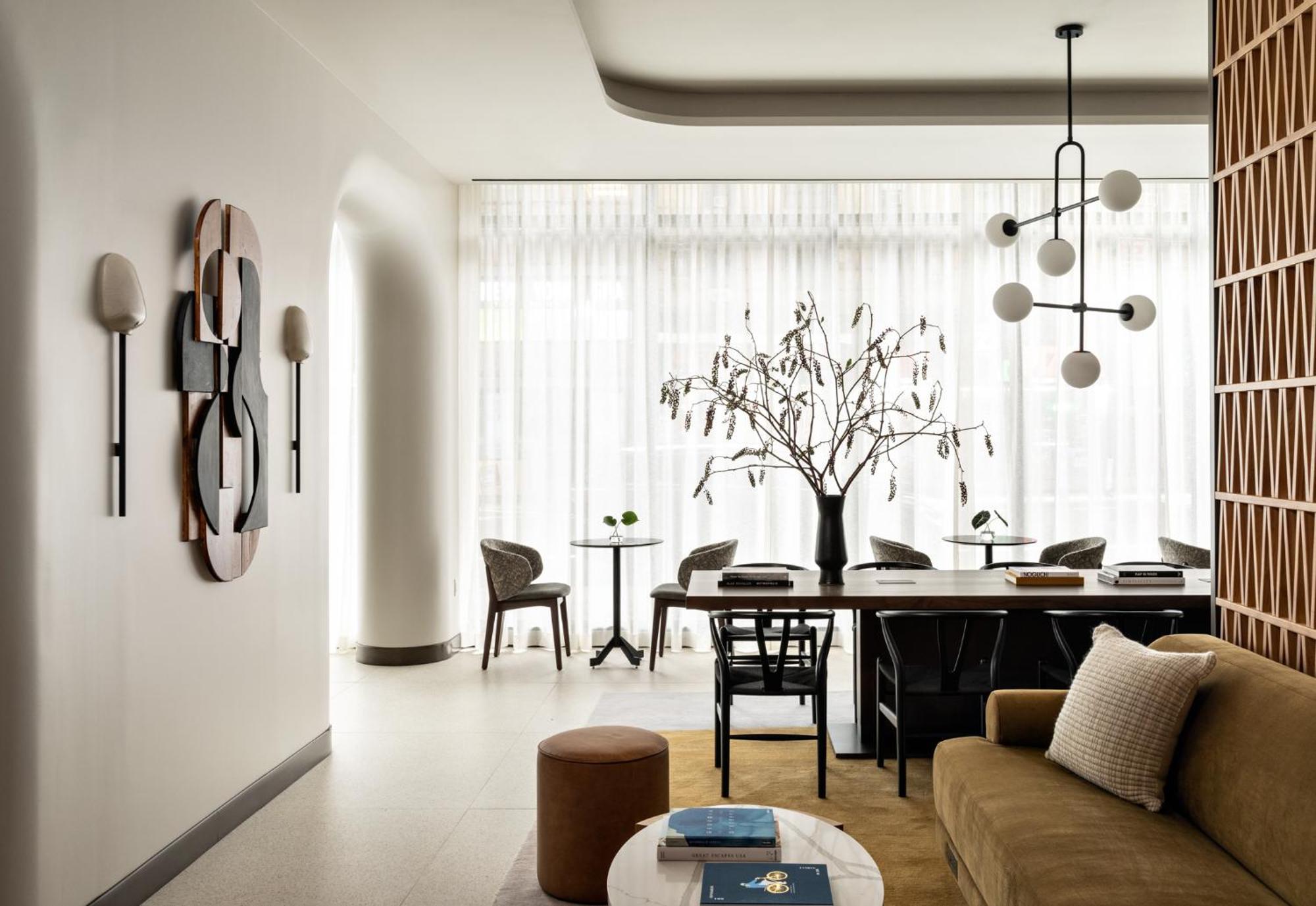 מלון Kimpton Theta New York - Times Square By Ihg מראה חיצוני תמונה Interior of a private house in London