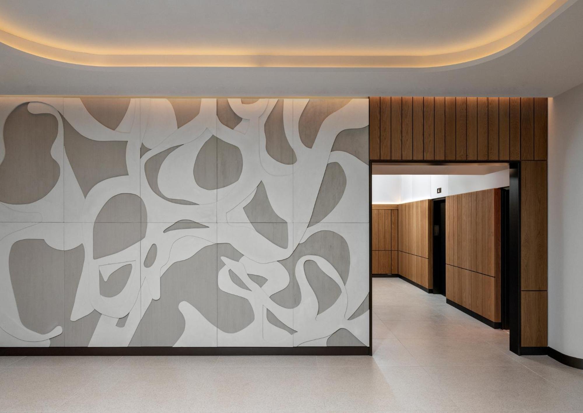 מלון Kimpton Theta New York - Times Square By Ihg מראה חיצוני תמונה The interior of the hotel