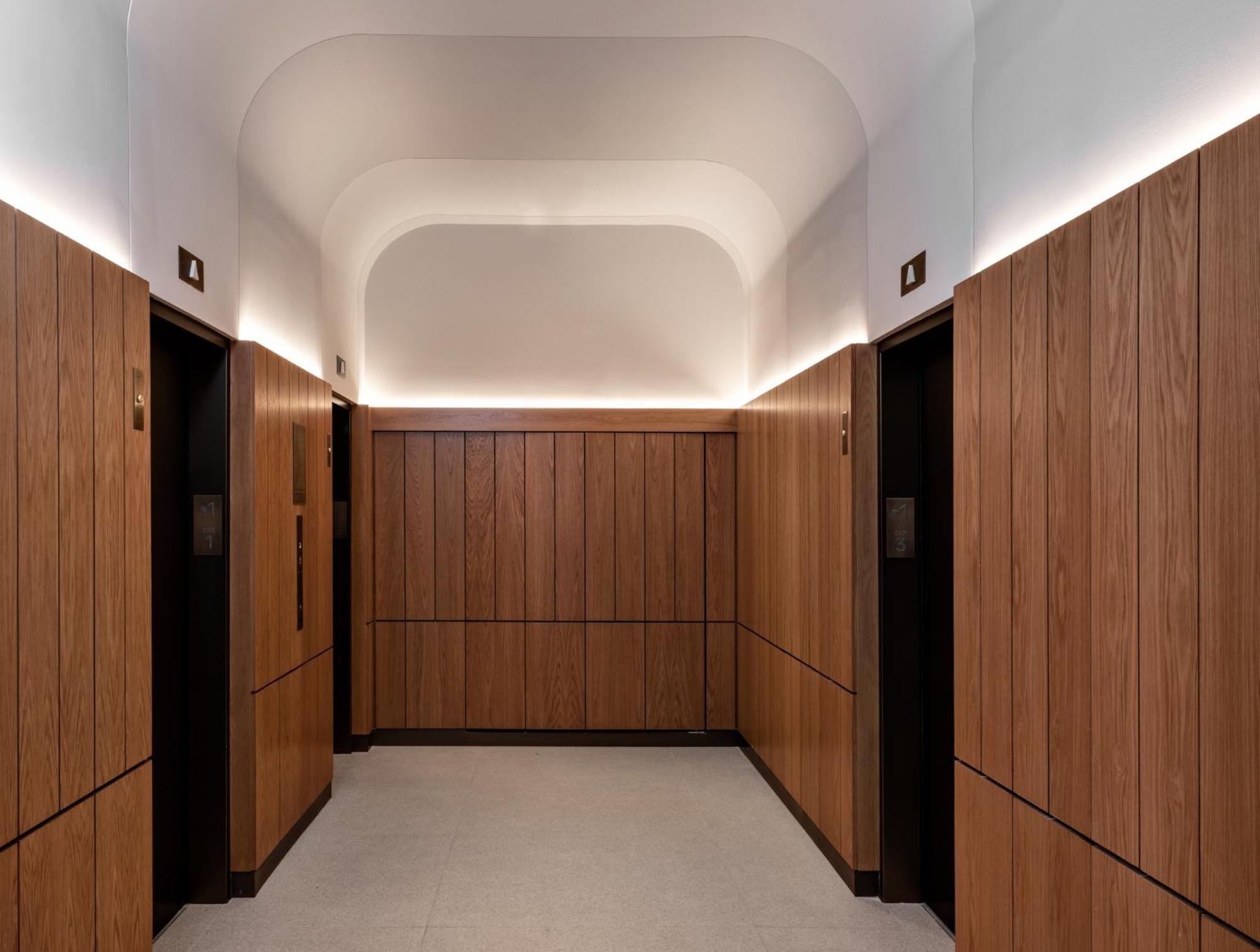 מלון Kimpton Theta New York - Times Square By Ihg מראה חיצוני תמונה The interior of the new building