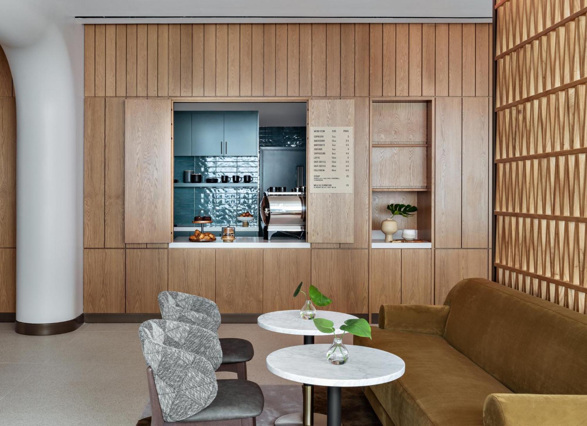 מלון Kimpton Theta New York - Times Square By Ihg מראה חיצוני תמונה The kitchen at the 2012 Olympic Village