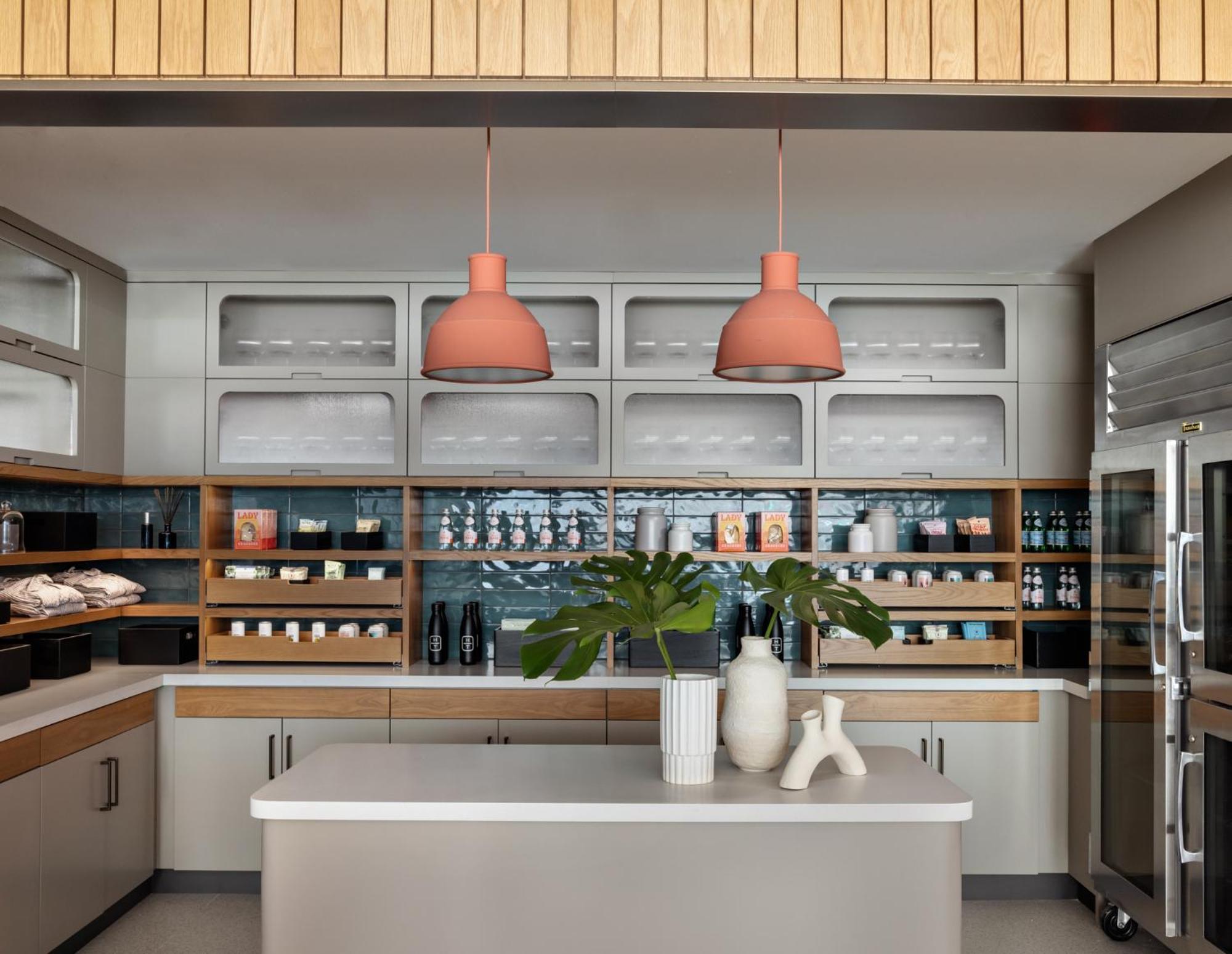 מלון Kimpton Theta New York - Times Square By Ihg מראה חיצוני תמונה Kitchen