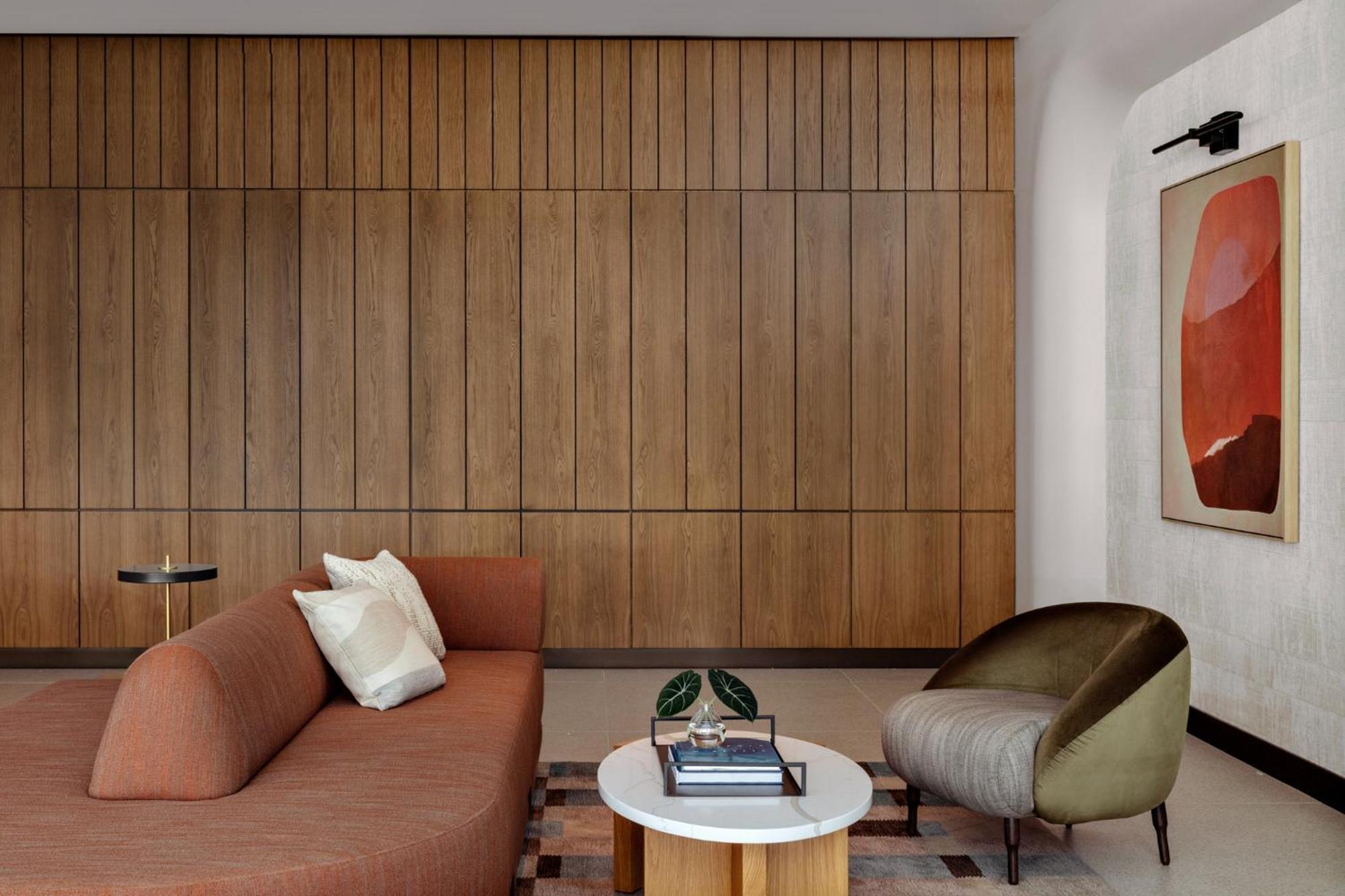 מלון Kimpton Theta New York - Times Square By Ihg מראה חיצוני תמונה The interior of the hotel