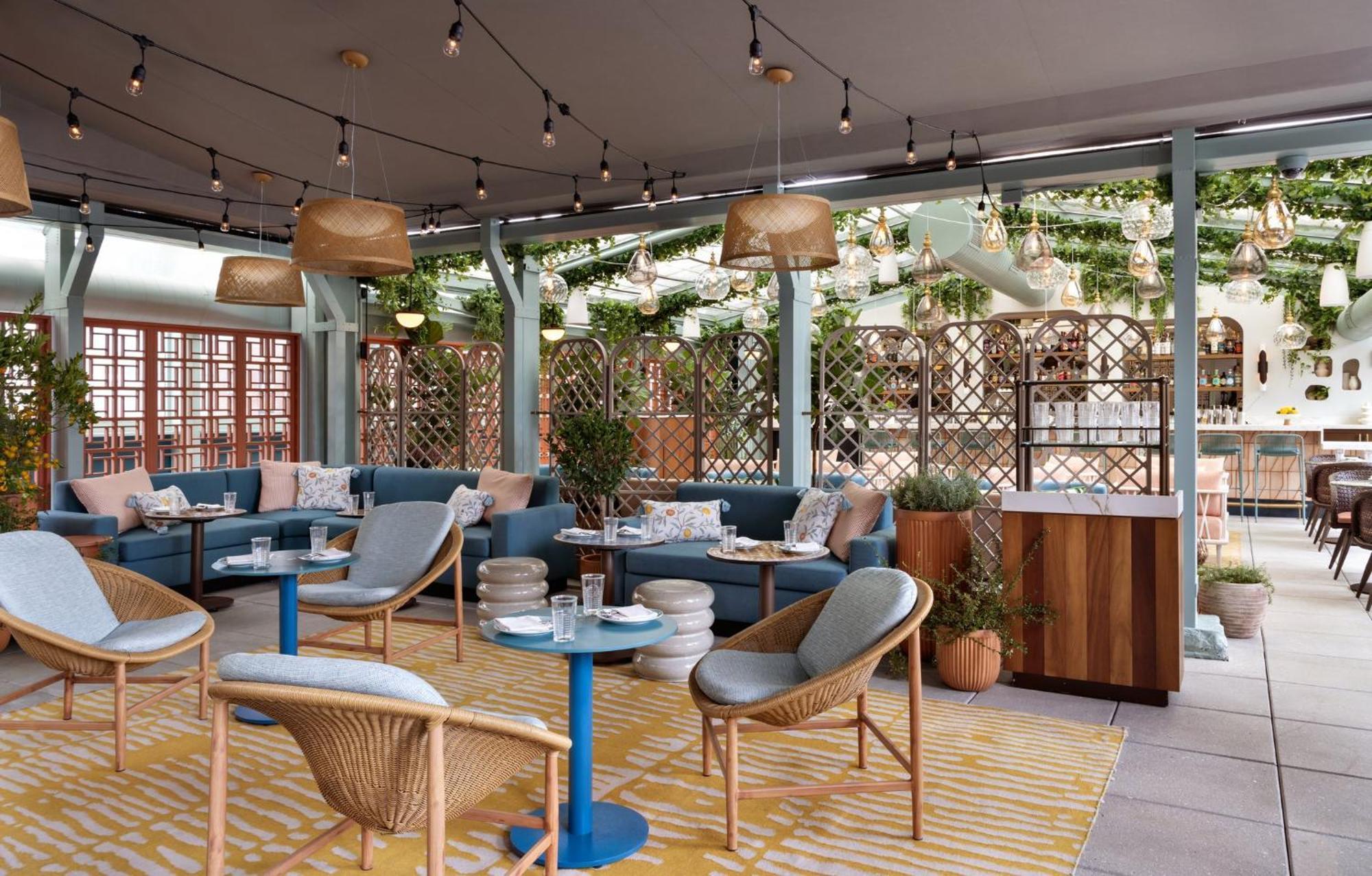 מלון Kimpton Theta New York - Times Square By Ihg מראה חיצוני תמונה The Terrace at The Standard East Village