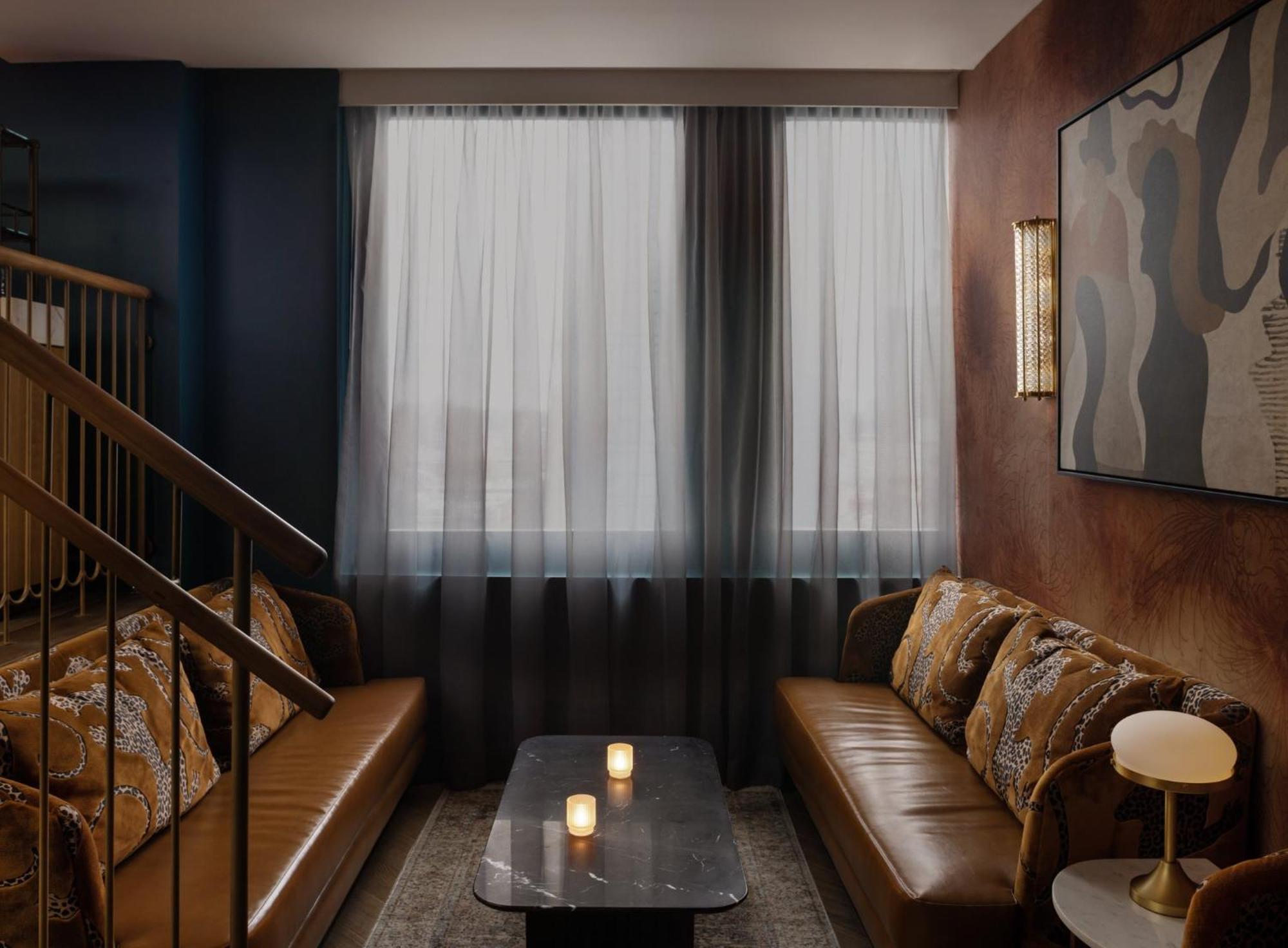 מלון Kimpton Theta New York - Times Square By Ihg מראה חיצוני תמונה The interior of the restaurant