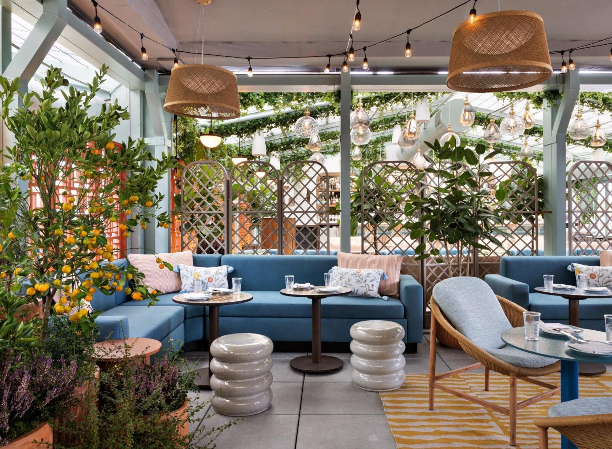 מלון Kimpton Theta New York - Times Square By Ihg מראה חיצוני תמונה The Terrace at The Standard London