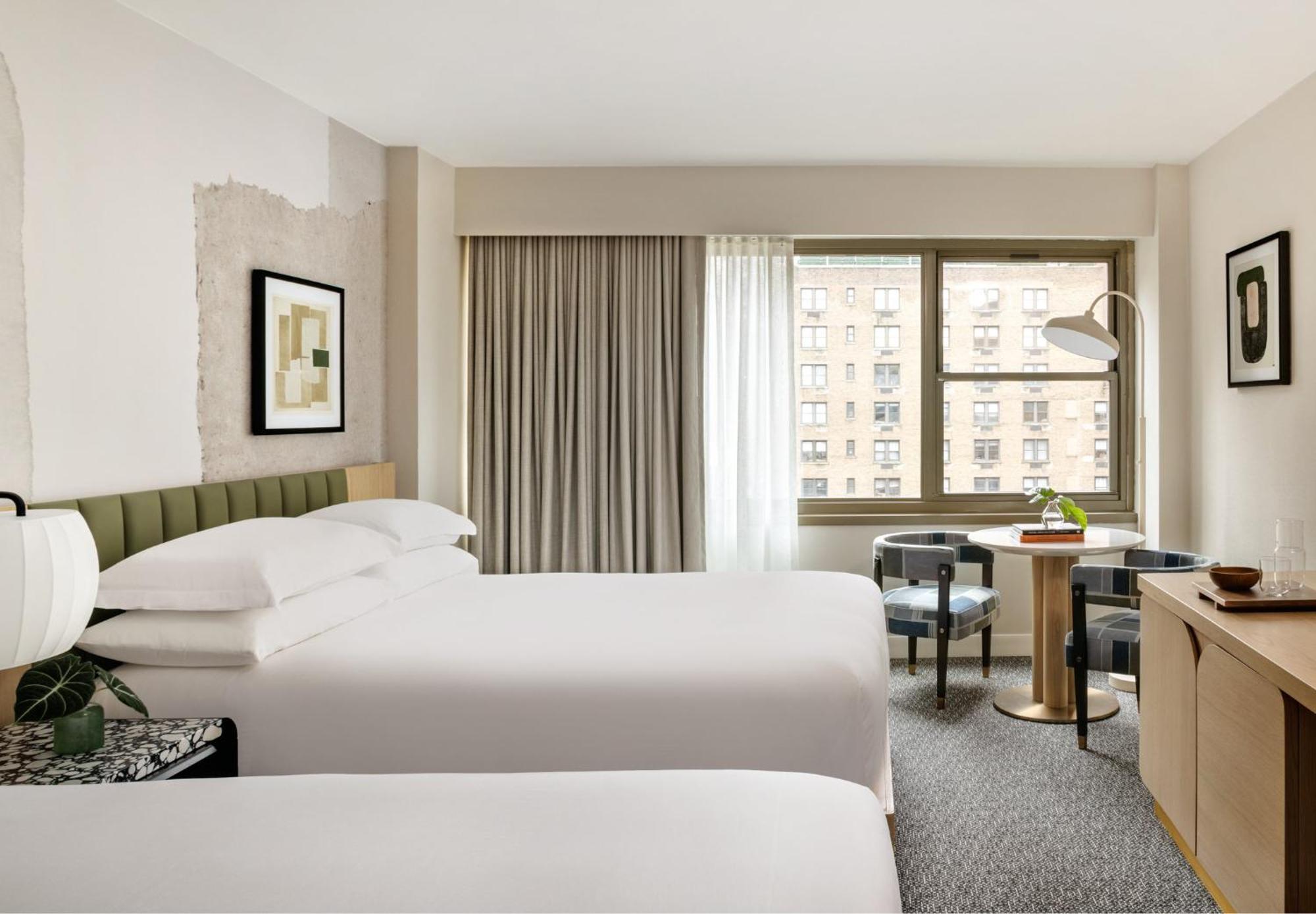 מלון Kimpton Theta New York - Times Square By Ihg מראה חיצוני תמונה A room at the Hotel 57