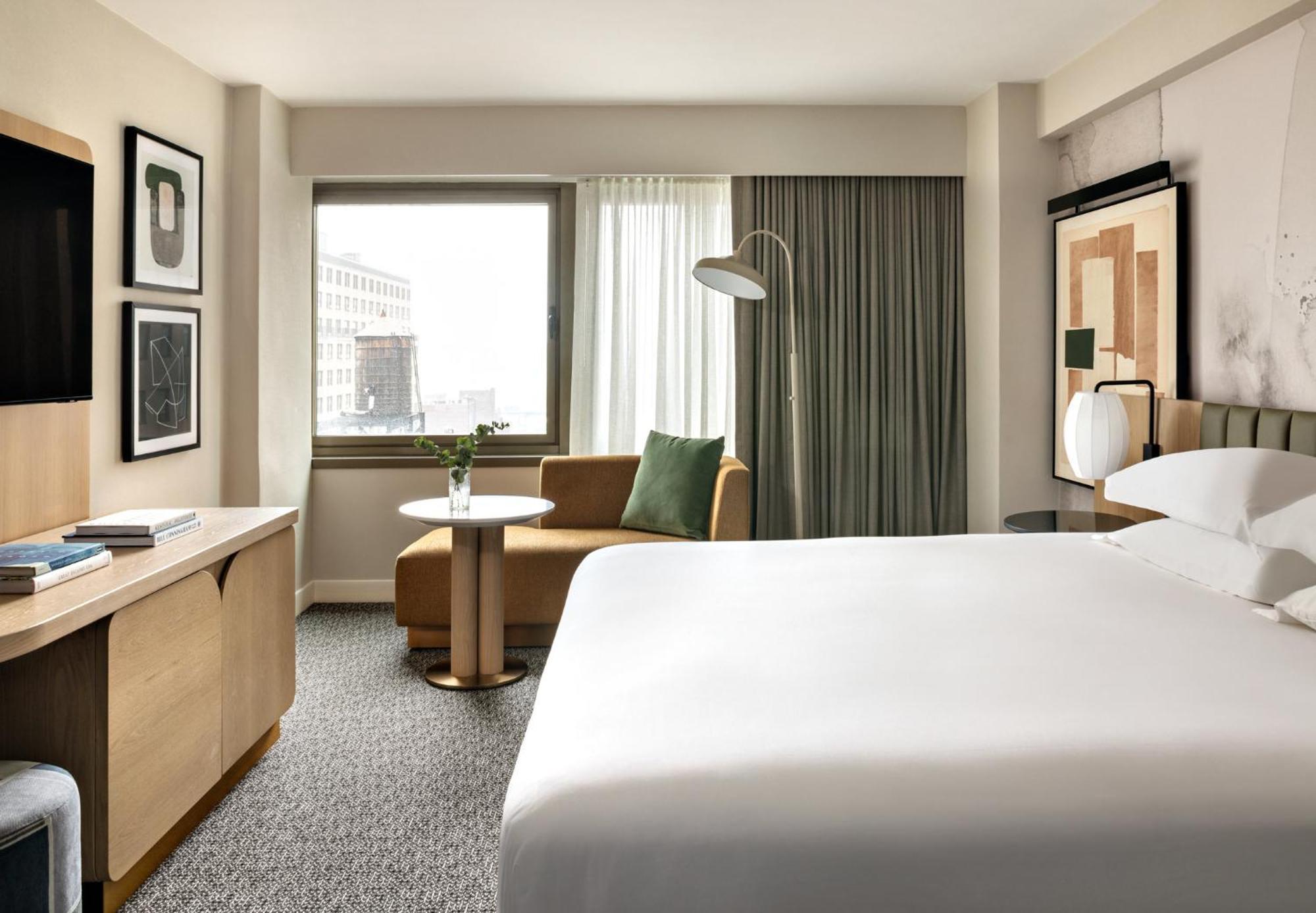 מלון Kimpton Theta New York - Times Square By Ihg מראה חיצוני תמונה A guest room at the London Edition